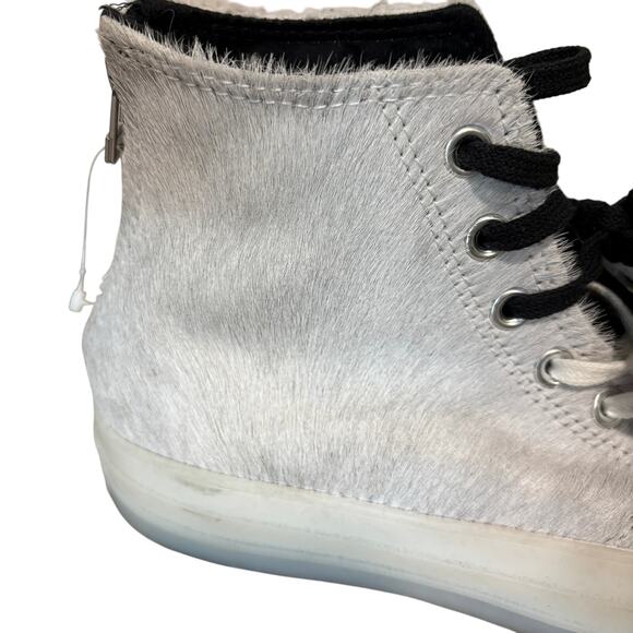 RARE COLLECTOR Converse x CLOT Chuck 70 – Giant Panda High Top – Women’s 9.5 - Picture 4 of 9